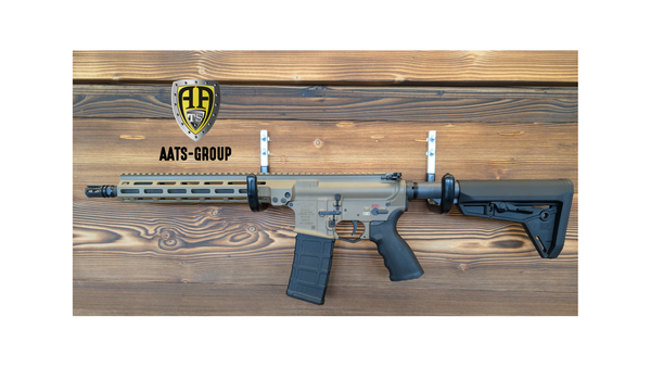 Selbstladebüchse LMT LMT MARS-L S-A MID MLOK Specwar 12.5" 5.56 NATO - FDE, Bild 1